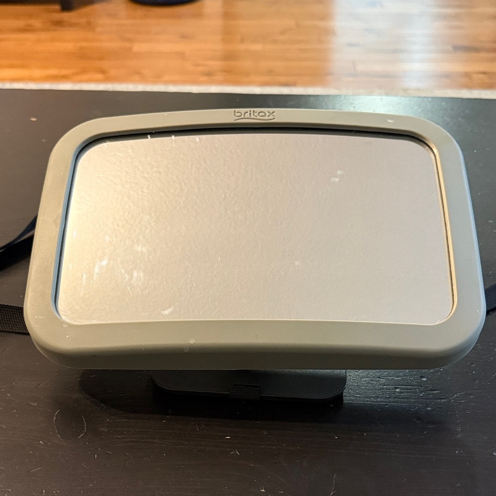 Britax Gray Car Seat Mirror